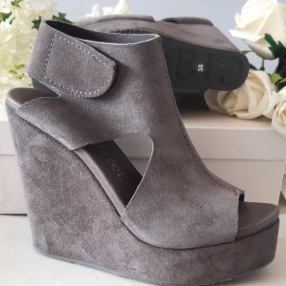 Pedro Garcia Shoes - Predro Garcia Leather Wedge- Brand New!